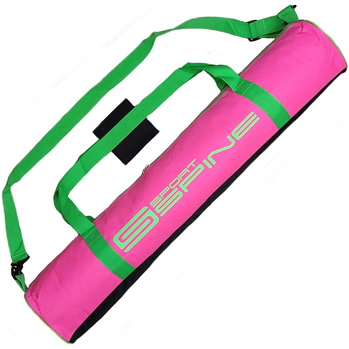 Чехол для лыжероллеров SPINE Rollski bag на 1-4 пары (розовый)