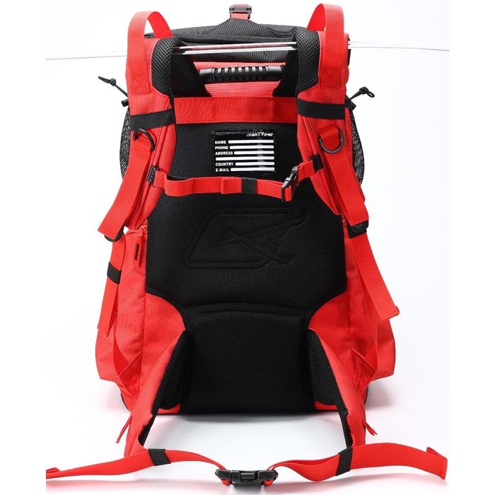 Рюкзак SKI TIME Sphere 45L (красный)