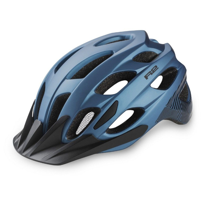 Шлем для лыжероллеров R2 Cliff (синий)