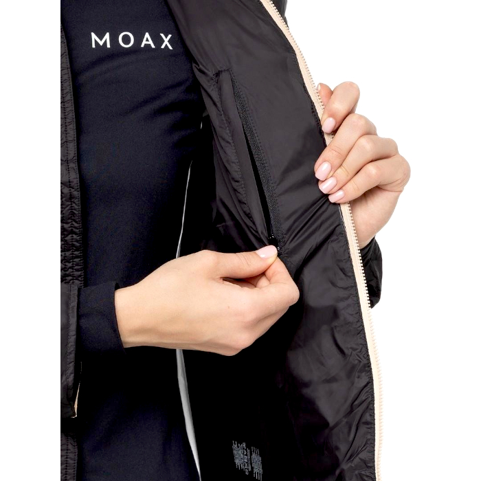Куртка утепленная женская MOAX Dachstein (черный)