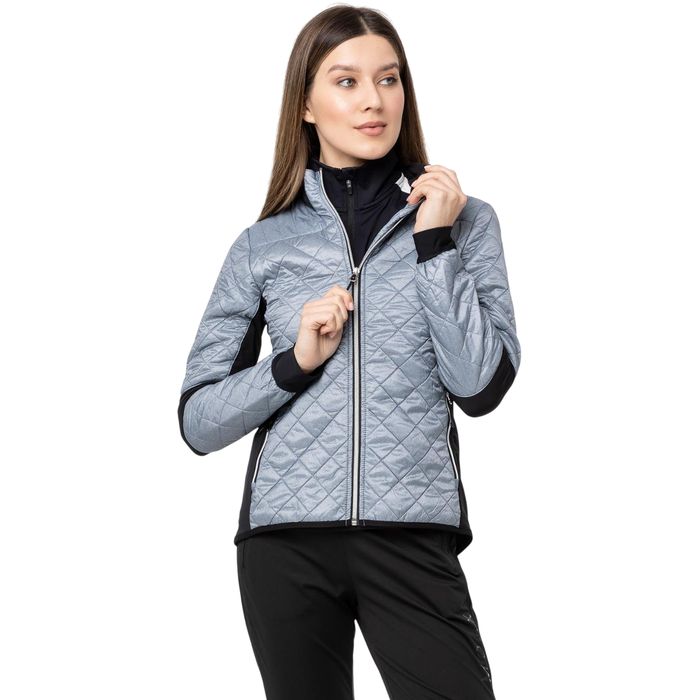 Куртка разминочная женская MOAX Royal (серый)