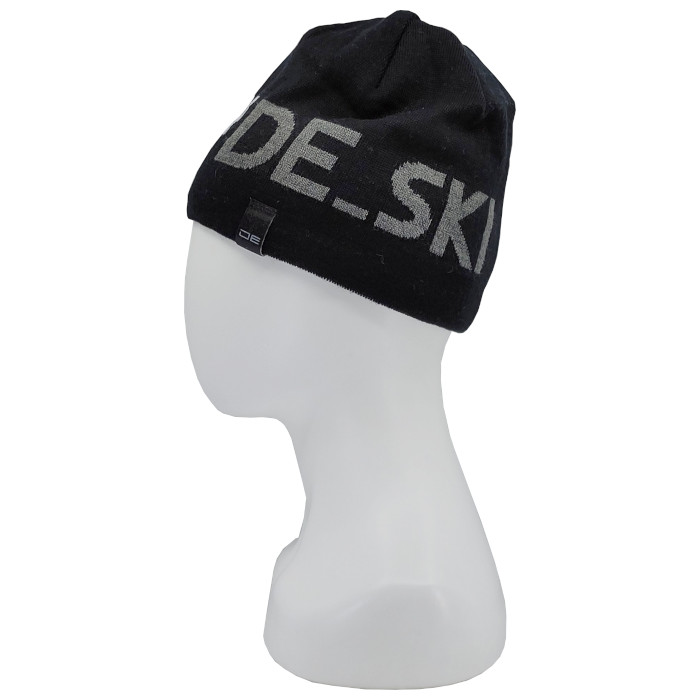 Шапка DE #DE SKI (черный)
