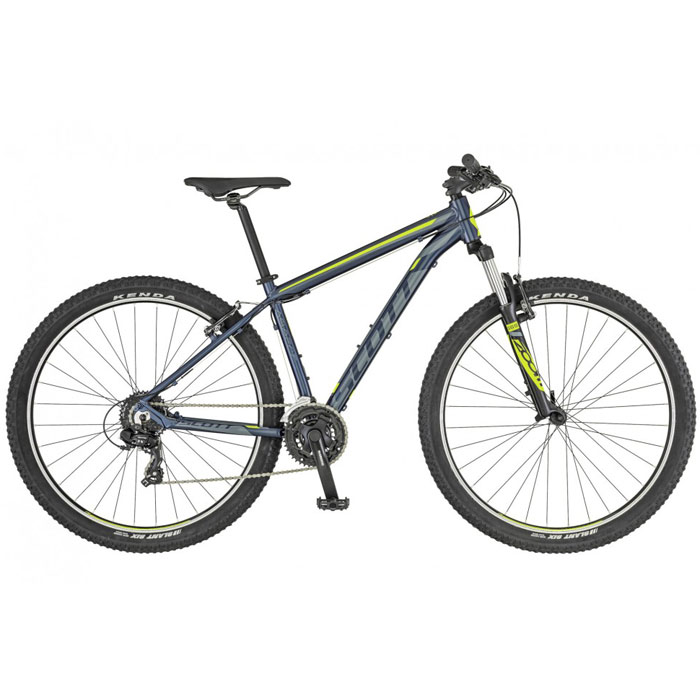 Велосипед SCOTT Aspect 780 (темно-синий/желтый) (2019)