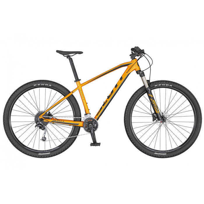 Велосипед SCOTT Aspect 940 orange/dk.grey (оранжевый/т.серый) (2020)