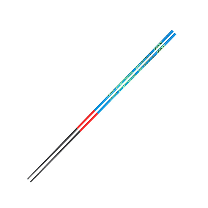 Трубки для лыжных палок KV+ (8P400) Tornado Blue (1шт.) (Карбон 100%) 