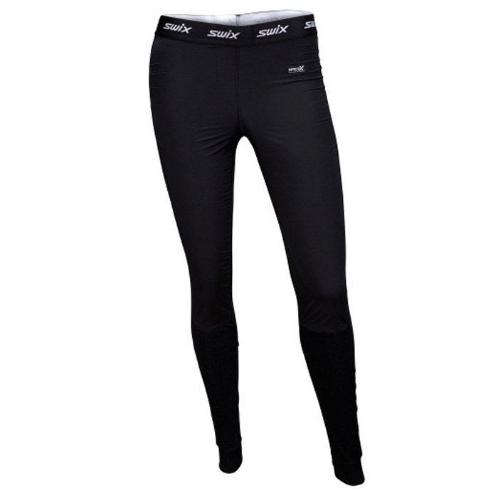 Термобелье женское (низ) SWIX RaceX Wind (черный)