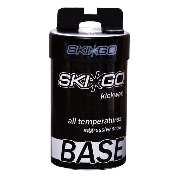 Мазь держания, твердая SKIGO XC Kickwax White Base (Универсальная) 45 г.