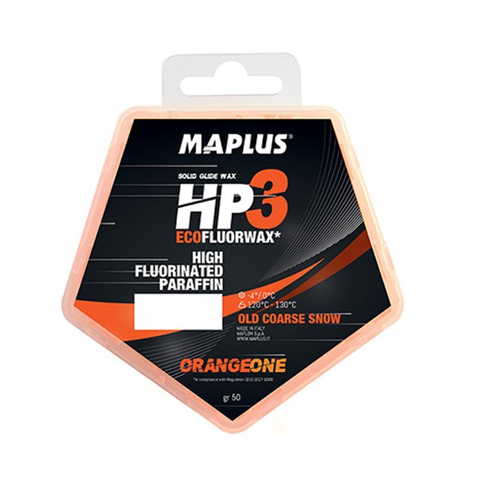 Парафин высокофтористый MAPLUS HP3 Orange 1 (-4°С 0°С) 50 г.