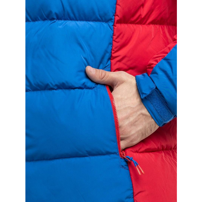 Куртка утепленная MOAX Club Team (синий/белый)