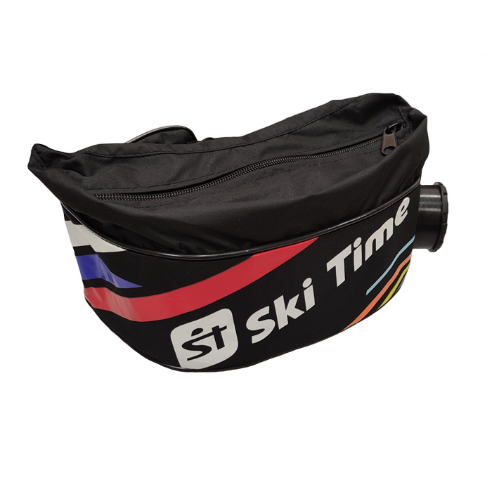 Термосумка SKI TIME Thermo bag (черный/красный)