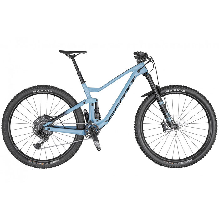 Велосипед SCOTT Genius 920 (серо-голубой) (2020)