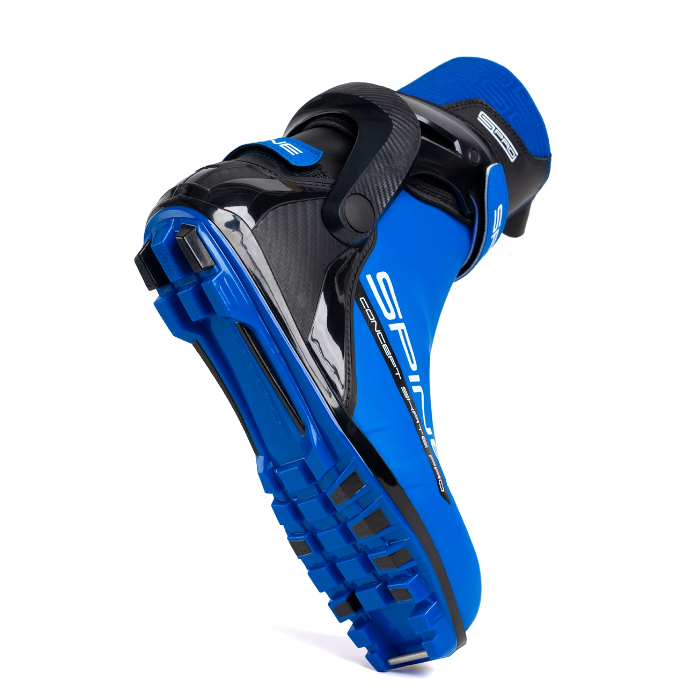 Лыжные ботинки SPINE NNN Concept Skate Pro (297/1) (синий)