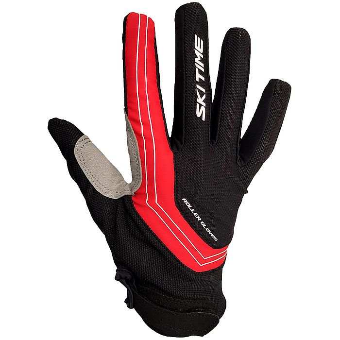Перчатки для лыжероллеров SKI TIME Campra (черный)