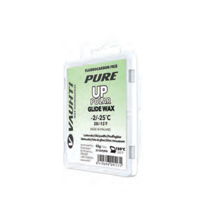 Парафин углеводородный VAUHTI PURE Up Polar (-2°С -25°С) 45 г.