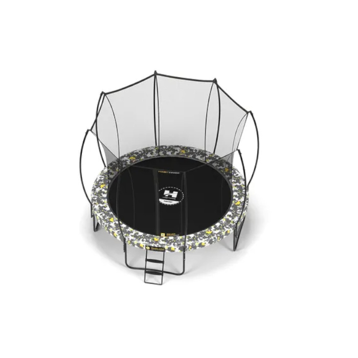 Батут уличный HASTTINGS Superfly X 4,6 м. (черный/камуфляж)