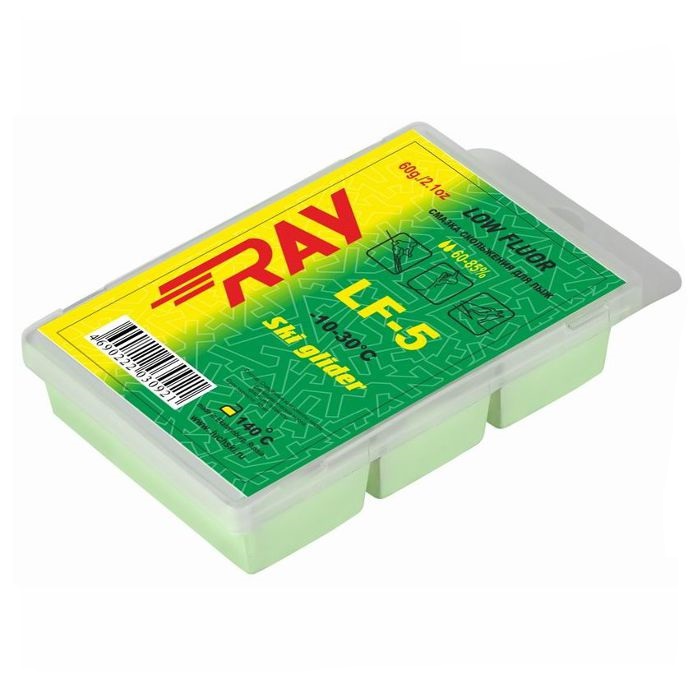 Парафин низкофтористый RAY LF-5 (-10°С -30°С) 60 г.