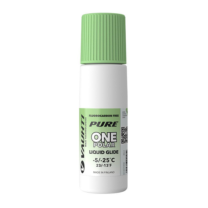 Парафин углеводородный, жидкий VAUHTI PURE One Polar (-5°С -25°С) 80 ml.