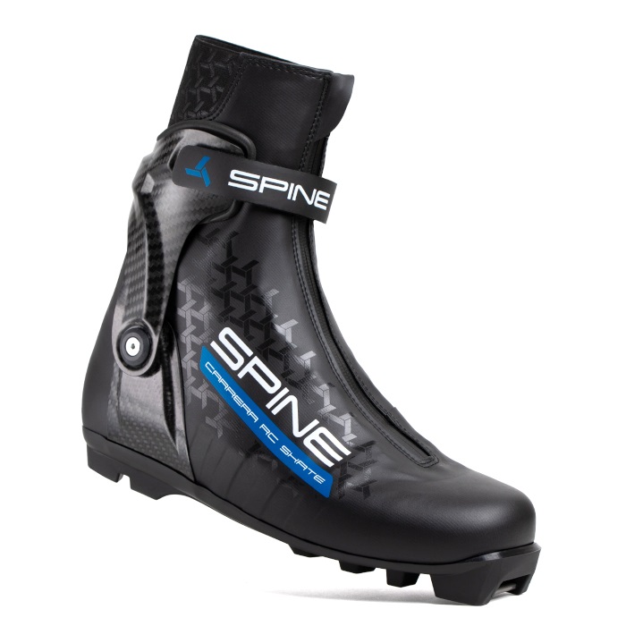 Лыжные ботинки SPINE NNN Carrera RC Skate (534 S) (черный)
