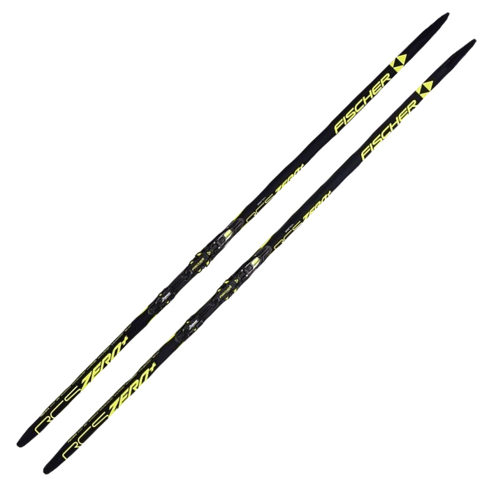 Лыжи беговые FISCHER RCS CL Zero+ Med NIS (черный)