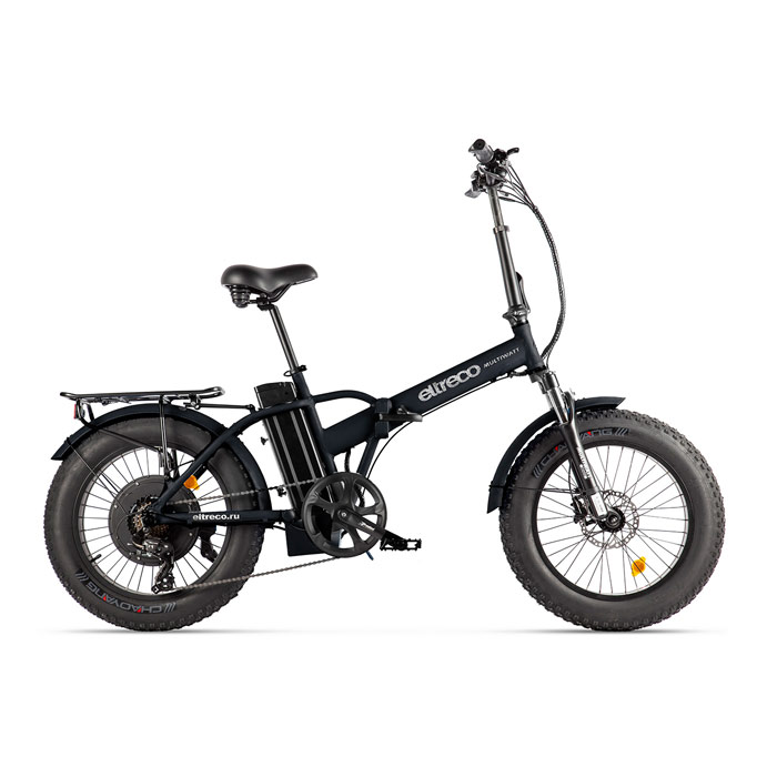 Электровелосипед ELTRECO MULTIWATT NEW 1000 Wh (черный) (2020)