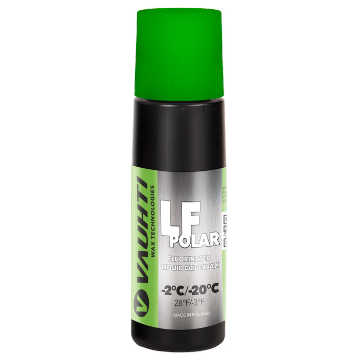 Парафин низкофтористый, жидкий VAUHTI LF Race Polar (-2°С -20°С) 80 ml.