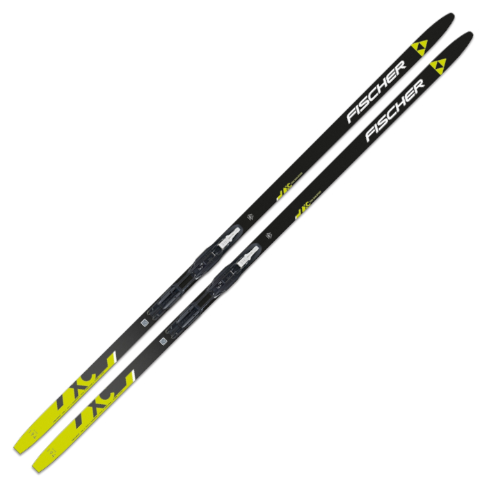Лыжный комплект FISCHER Twin Skin Sport EF (с крепл.) (желтый)