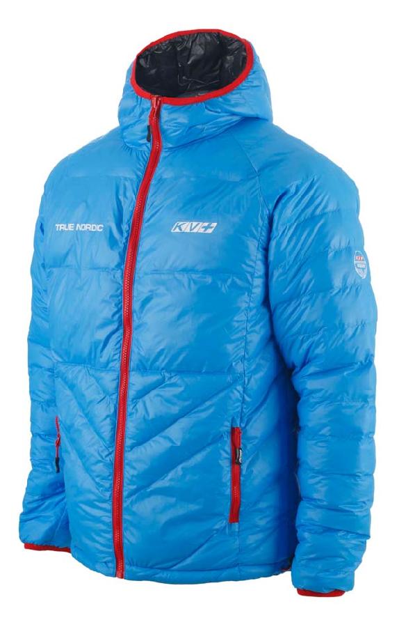 Куртка утепленная KV+ Seefeld (two sides, padded) (черный/синий)