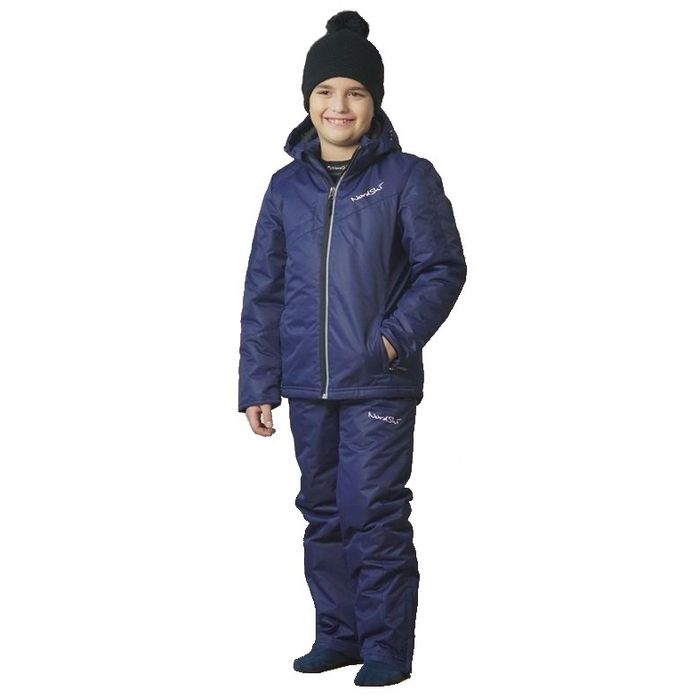 Костюм утепленный Jr. NORDSKI Premium (синий)