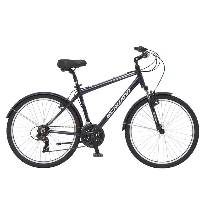 Велосипед SCHWINN Suburban Deluxe Blue (синий) (2020)