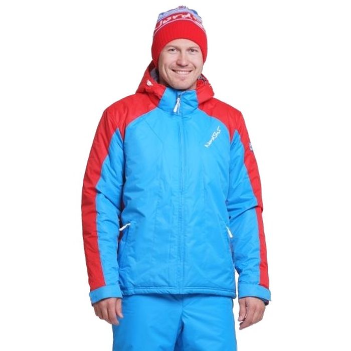 Куртка утепленная NORDSKI National (голубой)