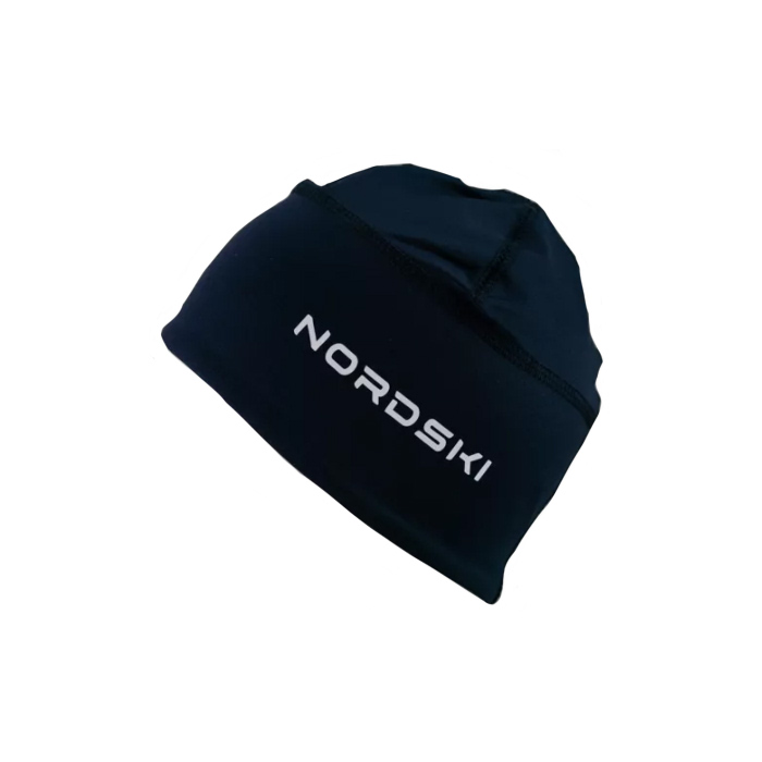 Шапка тренировочная NORDSKI Jr.Warm (темно-синий)