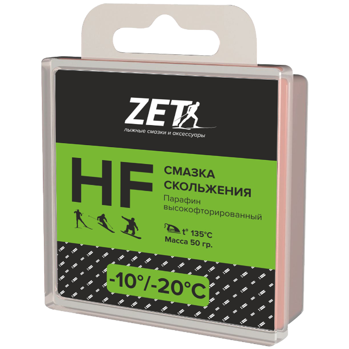 Парафин высокофтористый ZET HF Green (-10°С -20°С) 50 г.