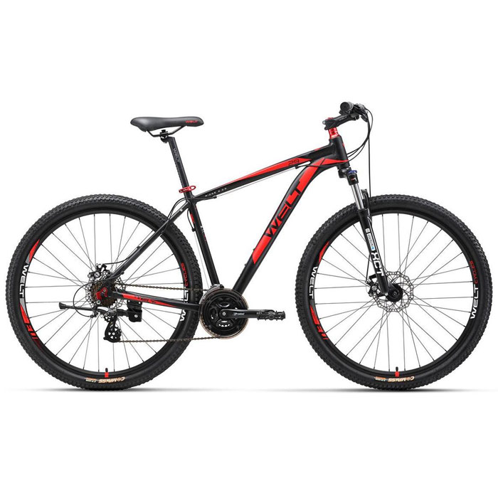 Велосипед WELT Ridge 2.0 D 29er (черный/красный) (2017)