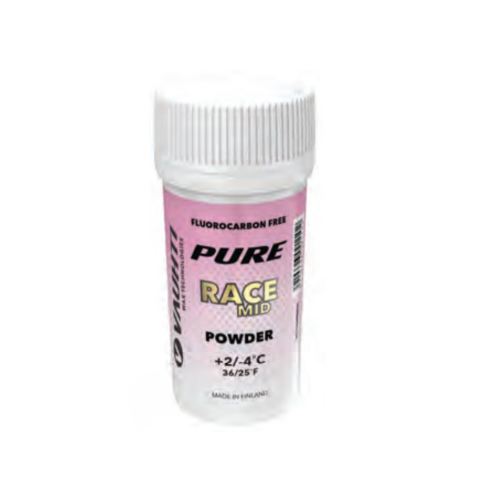Ускоритель порошок VAUHTI PURE Race Mid (углеводородный) (+2°С -4°С) 35 г.