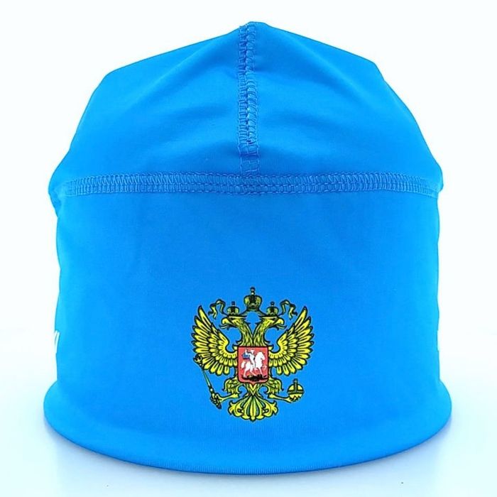 Шапка гоночная NORDSKI Activ (Rus) (синий)