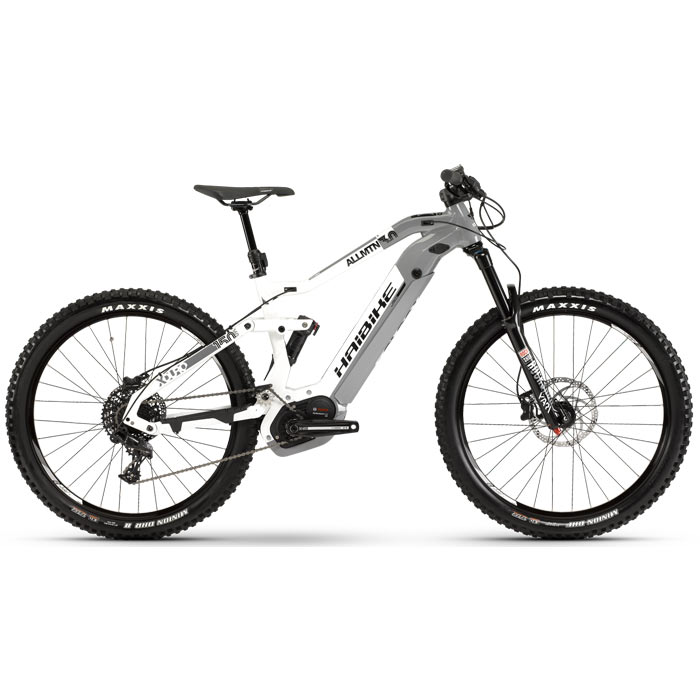 Электровелосипед HAIBIKE Xduro AllMtn 3.0 500 Wh (белый/серый) (2019)