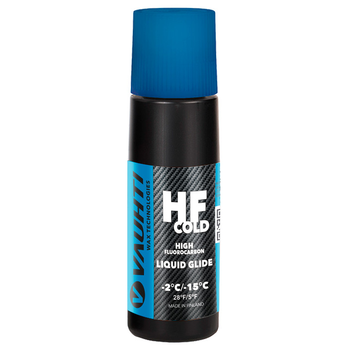 Парафин высокофтористый, жидкий VAUHTI HF Cold (-2°С -15°С) 80 ml.