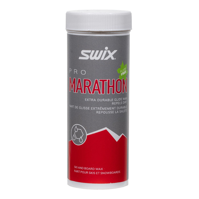 Ускоритель порошок SWIX Marathon Black FF  40 г.