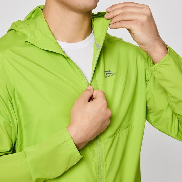 Ветровка для бега NORDSKI Easy Run (лимонный)