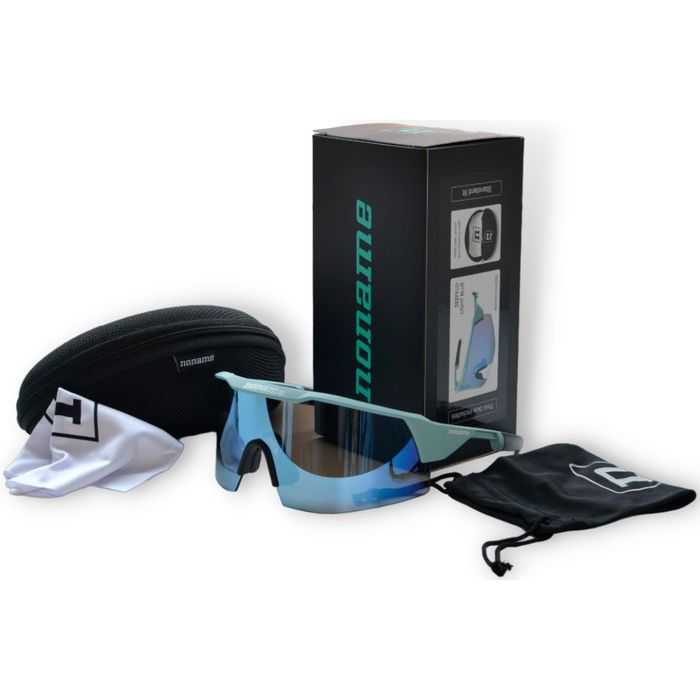 Очки спортивные NONAME Seefeld (голубой)