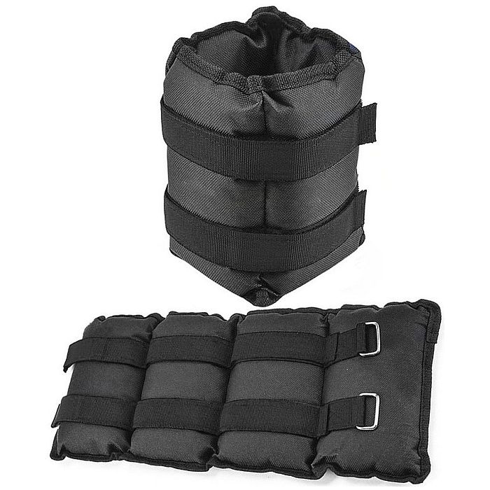 Утяжелитель SPORTEX AW400-5 (2х2,5 кг./нейлон) 5 кг. (черный)
