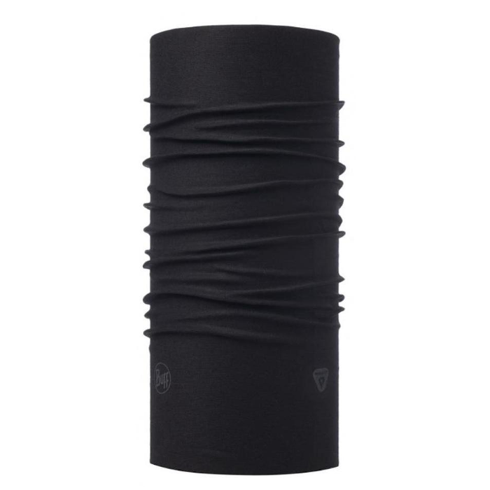 Бандана BUFF ThermoNet Solid Black (черный)