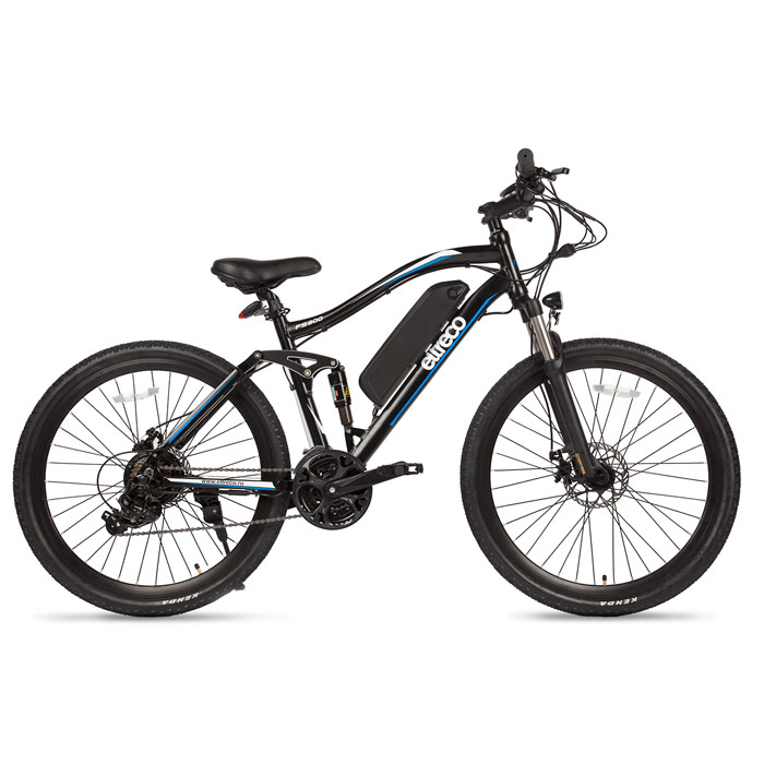 Электровелосипед ELTRECO FS 900 26" 350 Wh (черный) (2019)