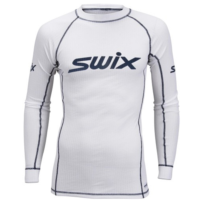 Термобелье мужское (верх) SWIX RaceX LS (белый)