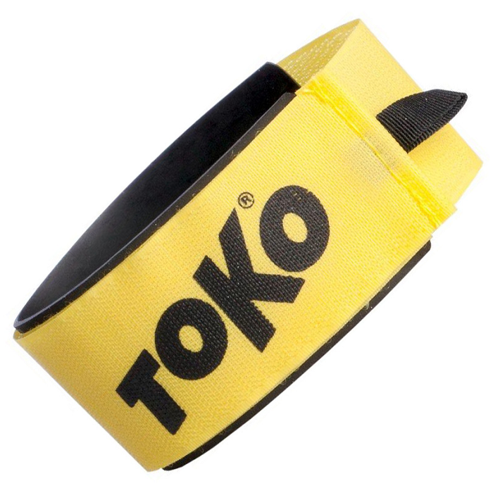 Стяжки TOKO Ski Clip Alpine (для горных лыж, 1шт.) (желтый)