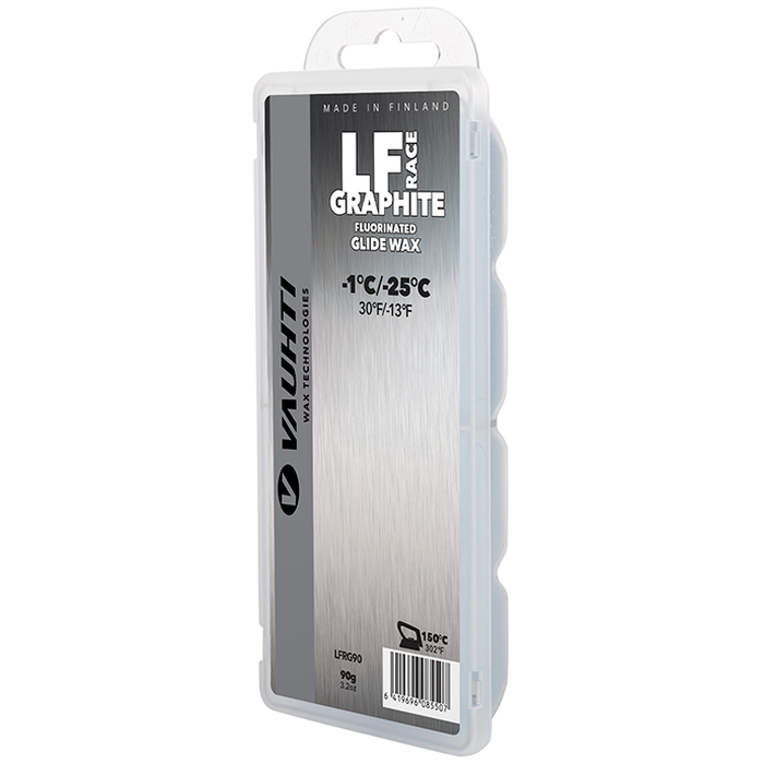 Парафин низкофтористый VAUHTI LF Race Graphite (-1°С -25°С) 90 г.