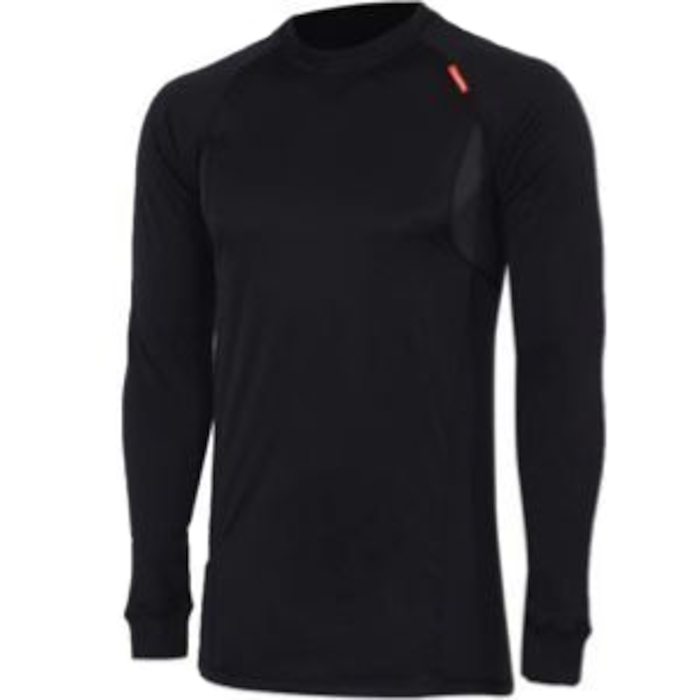 Термобелье мужское (верх) NONAME Arctos Underwear Shirt (черный)
