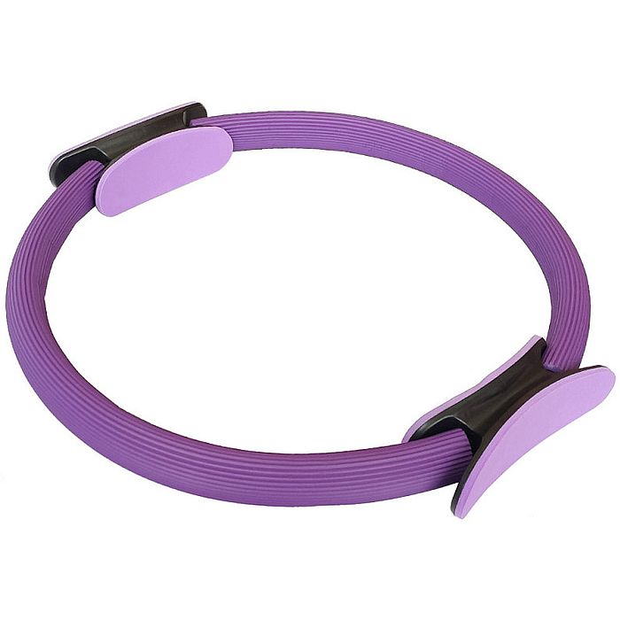 Эспандер SPORTEX кольцо для пилатеса 38 см (PLR-100) (фиолетовый)