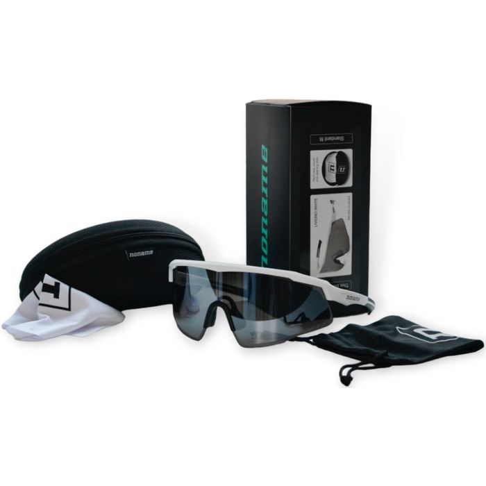 Очки спортивные NONAME Livigno (белый)