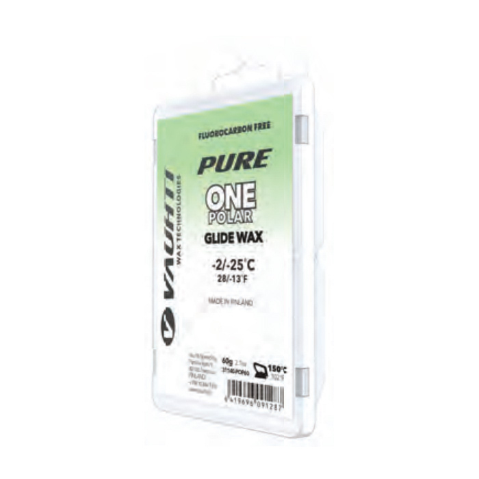 Парафин углеводородный VAUHTI PURE One Polar (-2°С -25°С) 60 г.